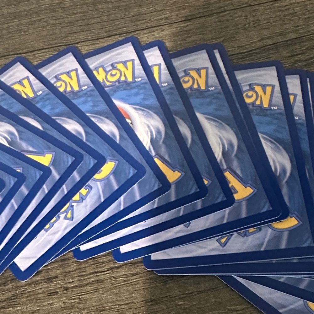 Pokémon Card Collection random modern era with halos and non halos all mint